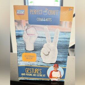 Perfect Craft Hand Molding Kit Craft Kits Gestures